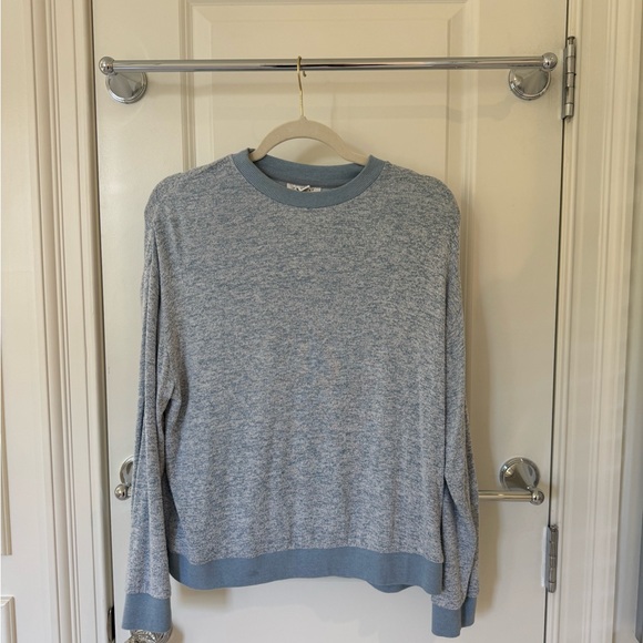 Topshop Light Blue Crewneck Sweater - Picture 1 of 6